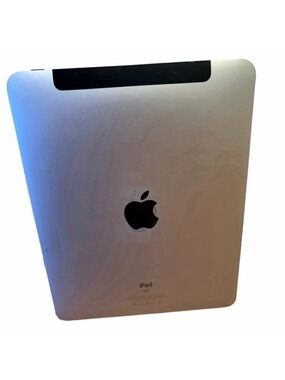 Apple iPad 1st Generation 64GB Tablet Silver and Black - Patrs only